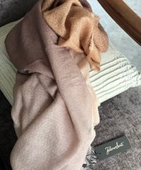 ファリエルサルティストールモダール90カシミア10 ファリエロ・サルティ モダールカシミアストール Pigi ブラック | els