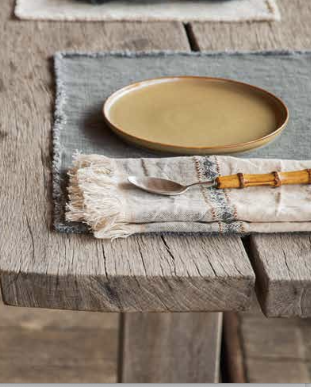 リネンテーブルナプキン 43x43cm Ioulida ルリダ LIBECO | els na