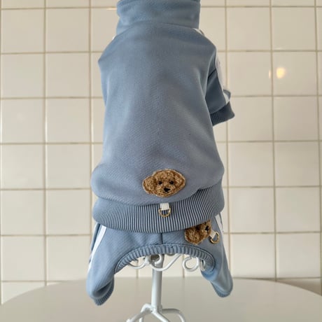 DENIMROSE　ワッペンジャージ