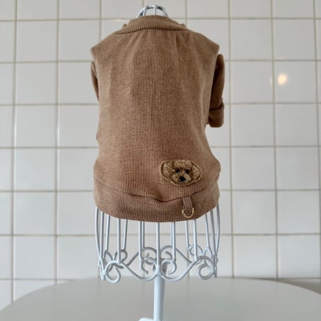 DENIMROSE　ワッペンカーディガン