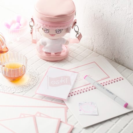 ぬいぐるみポーチ 推し色 ぬいカップ 全9色展開