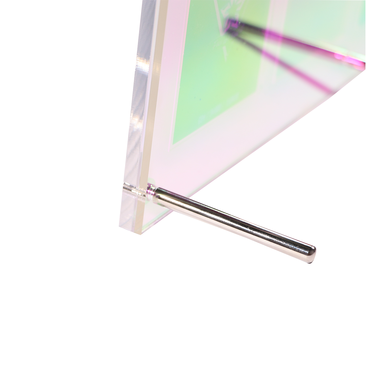 トレカディスプレイ】シールドPRO MAX（7連タイプ） オーロラ