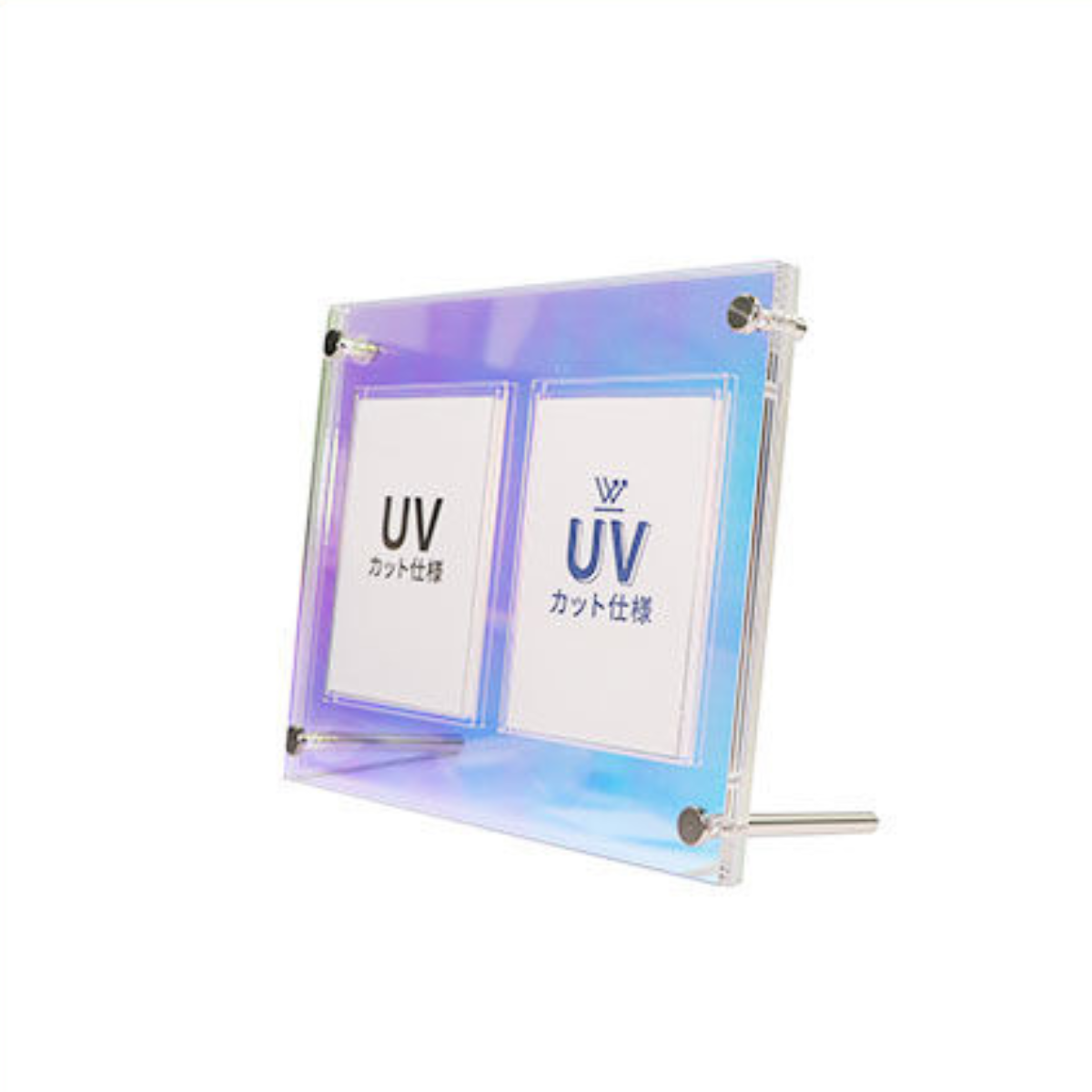 シロ クリア【UVカットネジ式9連】※スタンド2 spro_uv_3.jpg