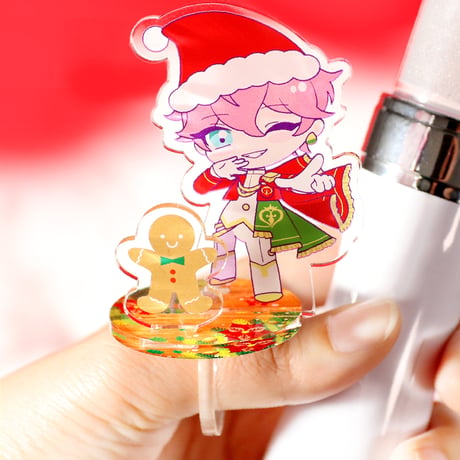 【 カプセルトイ/ランダム】推し撮リングクリスマスVer.
