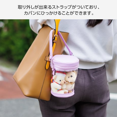 ぬいぐるみポーチ 推し色 ぬいカップ 全9色展開