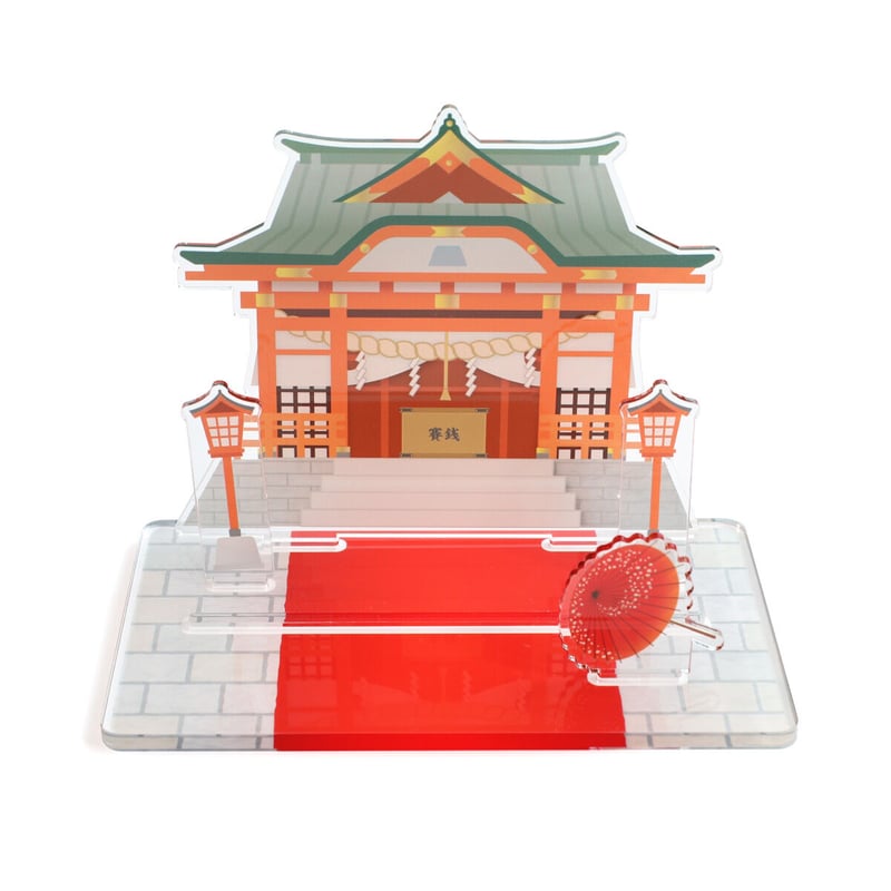 あなたの推しカプをここに】神前式ジオラマ | 推し活グッズの達人