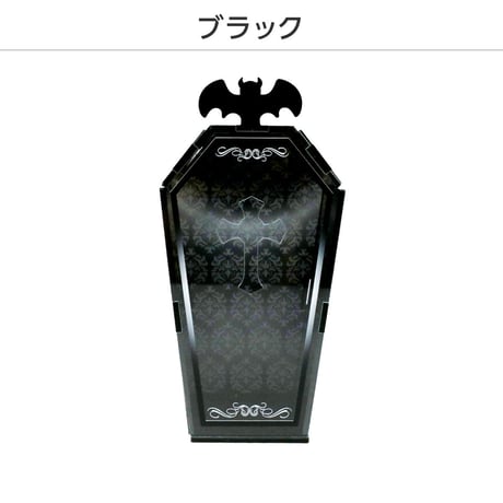 ~推しを棺に閉じ込める！？~アクリルBOX 棺ver. 選べる6色展開