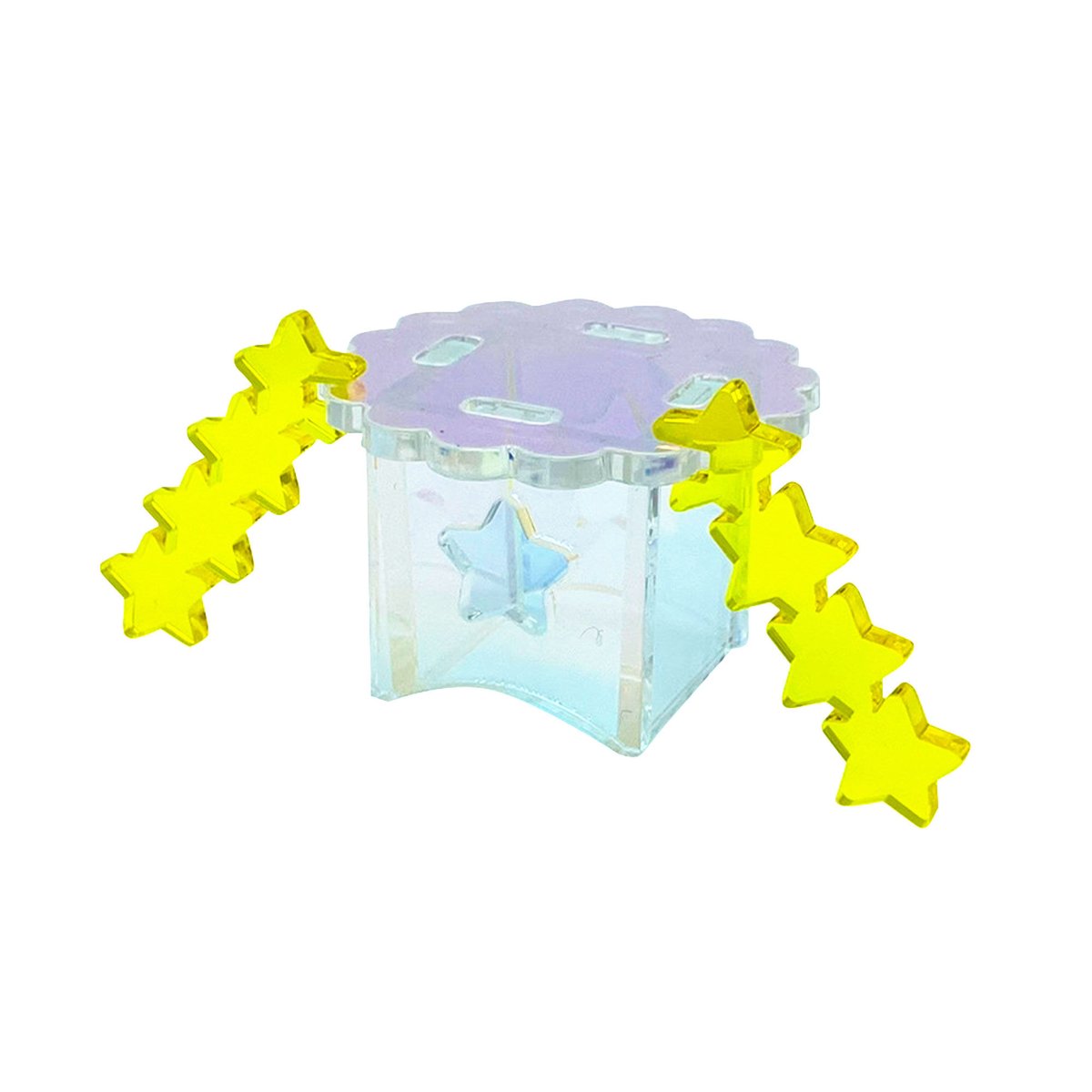 キラキラ輝く 推しステージ】推し台 星型 | 推し活グッズの達人