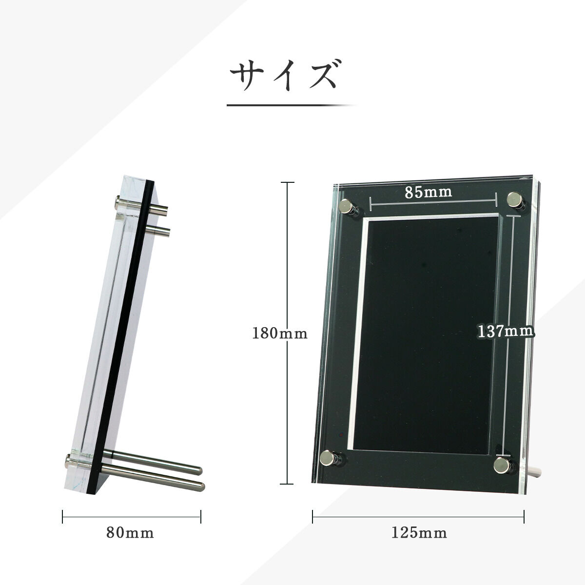 オーダー品 黒【UVカットネジ式9連・スタンド2個】 fit=scale-down,w=1200