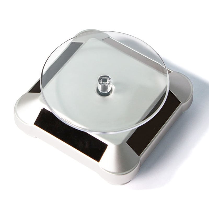 ターンテーブル】ソーラー回転台 | 推し活グッズの達人