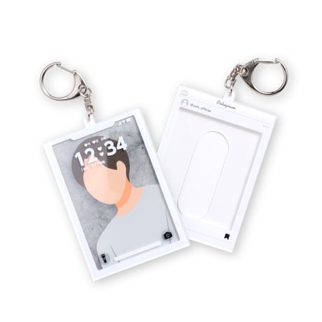 トレカキーホルダー　全5種類