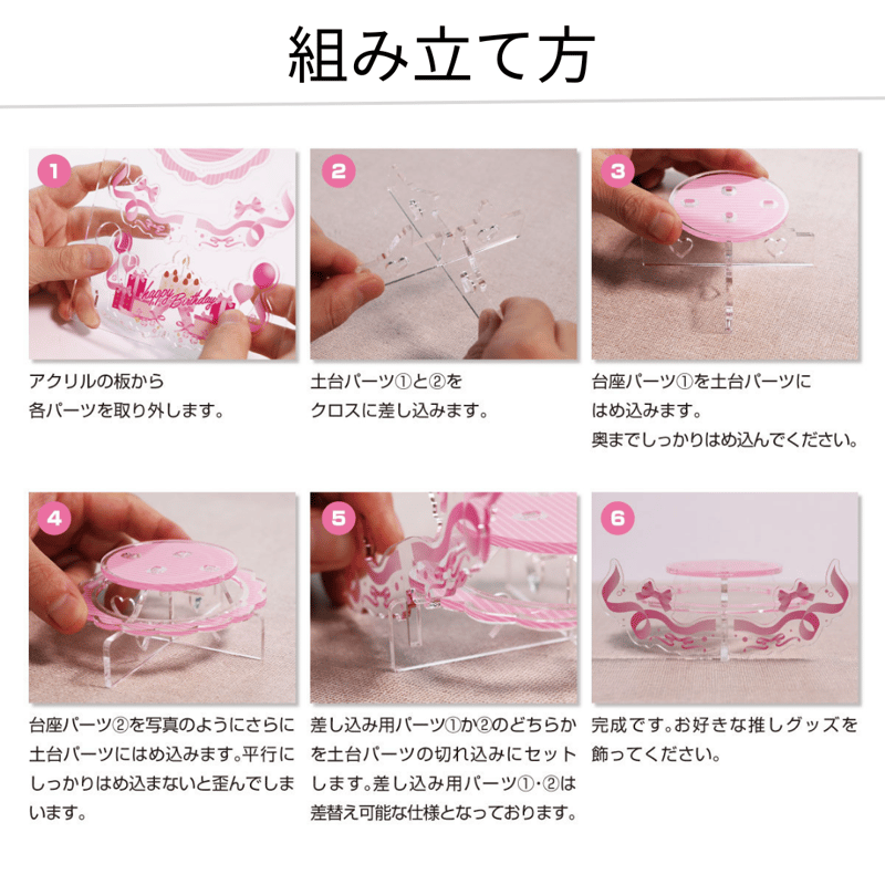 アクリル4センチ 楽天市場】アクリル 4cm キューブの通販