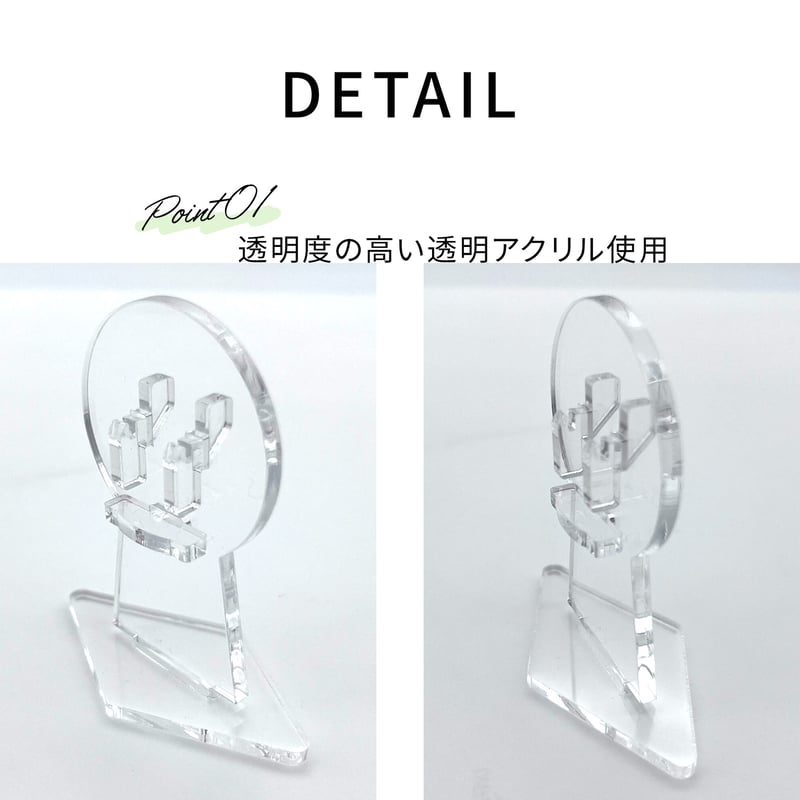 缶バッジディスプレイ】缶バッジスタンド 56/57mm対応 1個用 | 推し活