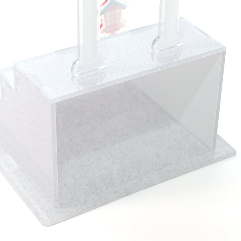 「遺失物統轄機構」　アクリルジオラマ　全4種 WildRiver荒川直人@8/23千葉しぼり展示会参加&ジブリ立体造型物