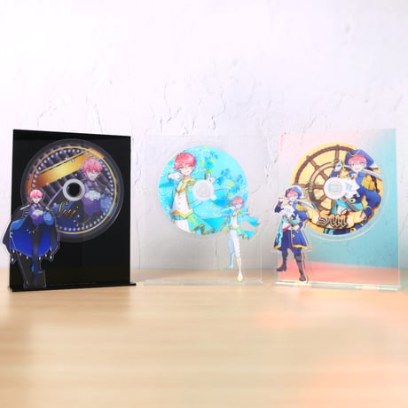 推しが飾れるCDスタンド