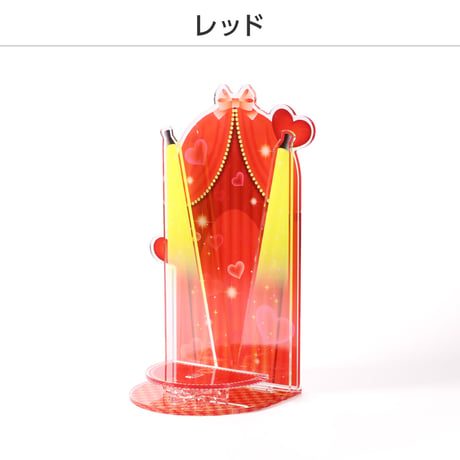 推しが煌めくステージジオラマ