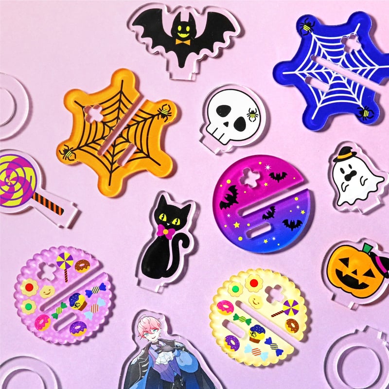 【レア★新品未使用タグ付き】ポムポムプリンカフェ ハロウィンマスコット2点セット ポムポムプリン マスコット ハロウィン 2024 ピューロランド グッズ