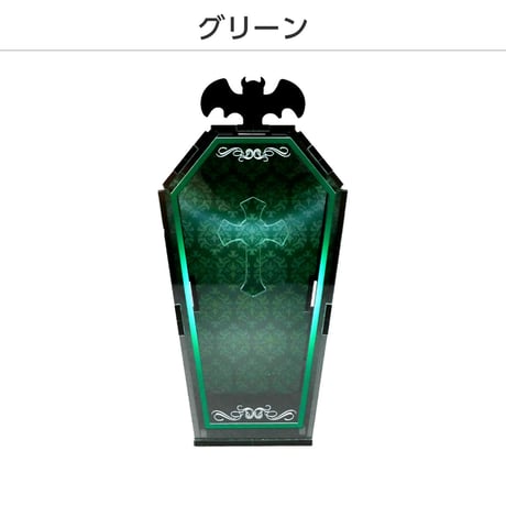 ~推しを棺に閉じ込める！？~アクリルBOX 棺ver. 選べる6色展開