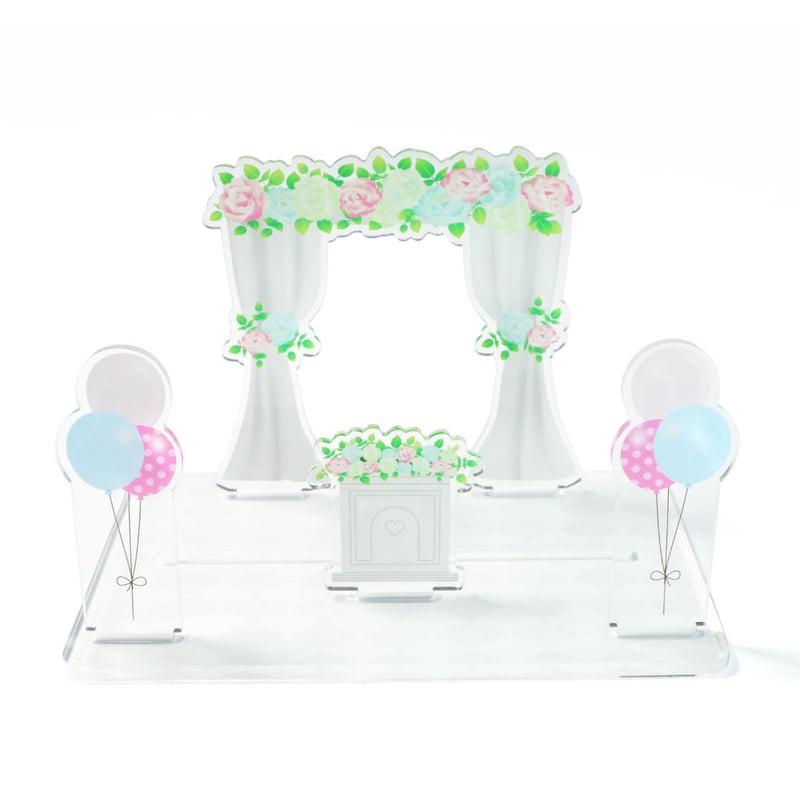 あなたの推しカプをここに】ウェディングジオラマ | 推し活グッズの達人