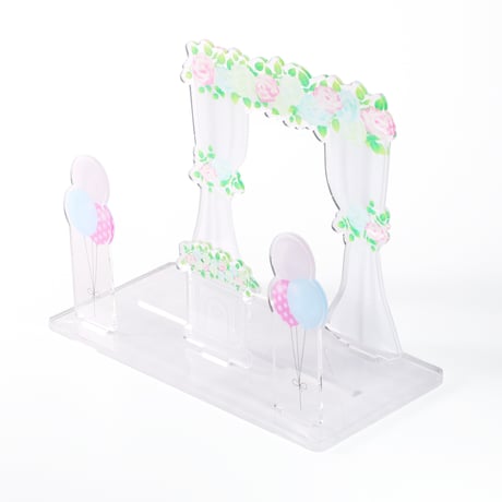 【あなたの推しカプをここに】ウェディングジオラマ Lサイズ