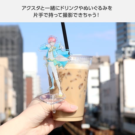 【デコれる】推し撮リング　クリア (ハート)　2個セット