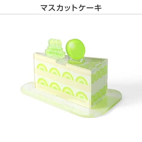 推しが飾れる ケーキスタンド 6種類