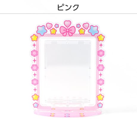 くるくるアクリルフレーム 宝石ver 本体 ※中身パーツ別売り
