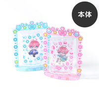 くるくるアクリルフレーム 宝石ver 本体 ※中身パーツ別売り