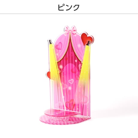 推しが煌めくステージジオラマ