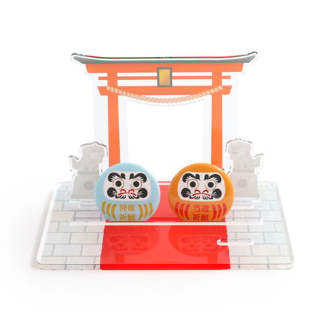 【あなたの推しカプをここに】神前式ジオラマ