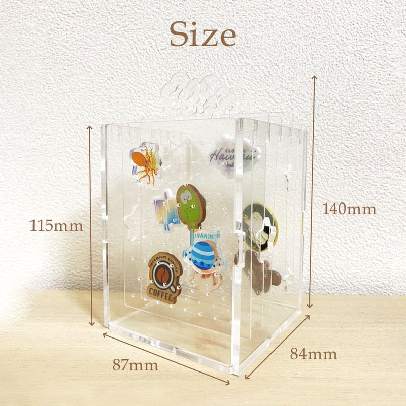 ❣ アイデアグッズ❣ ✨pinnns ピンズ✨何でも収納 見せる収納