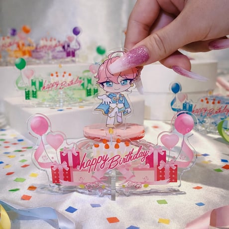 【推しスタ mini】 全8色 アクリルスタンド