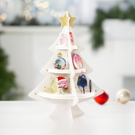 ～推しの飾れるミニクリスマスツリーが登場！～パネルツリー