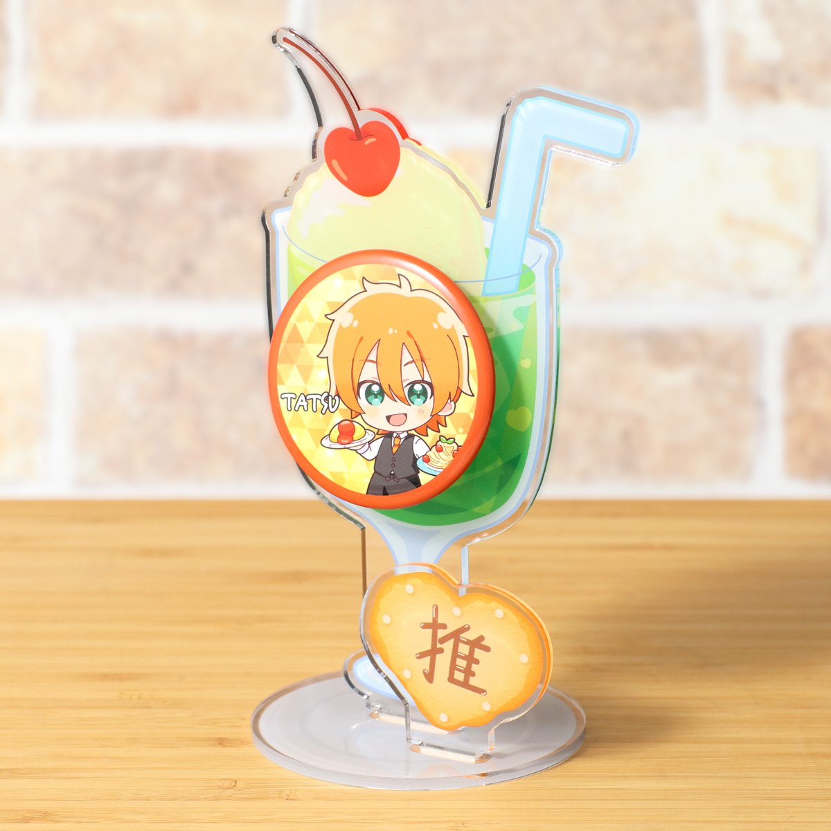citrus 缶バッジ スタンド サブロウタ citrus 缶バッジ スタンド サブロウタ citrus 缶バッジ スタンド