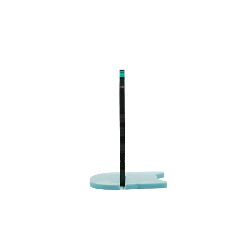 カタチいろいろ4個セット】花形透明アクリル台座 マーガレット/サクラ