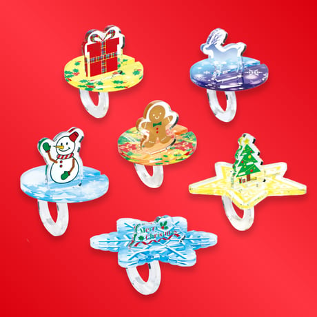 【コンプリートセット】推し撮リング クリスマスVer.