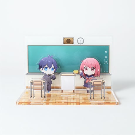 教室ジオラマ