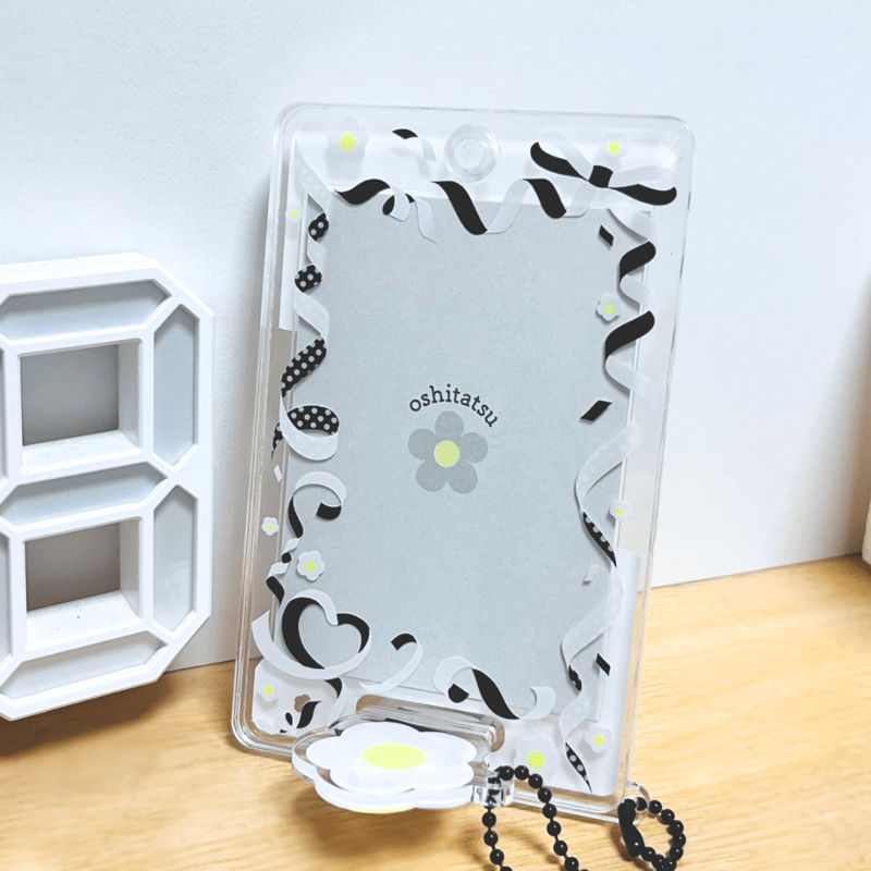 推しを飾ろ／ トレカスタンド 1個用 選べる6色 | 推し活グッズの達人