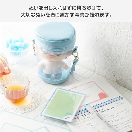 ぬいぐるみポーチ 推し色 ぬいカップ 全9色展開