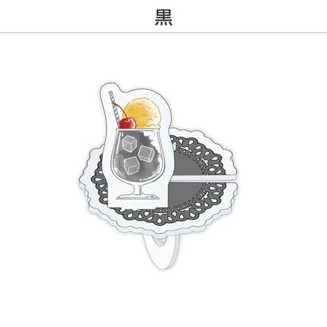 【選べる】推し撮リング クリームソーダ 全9色