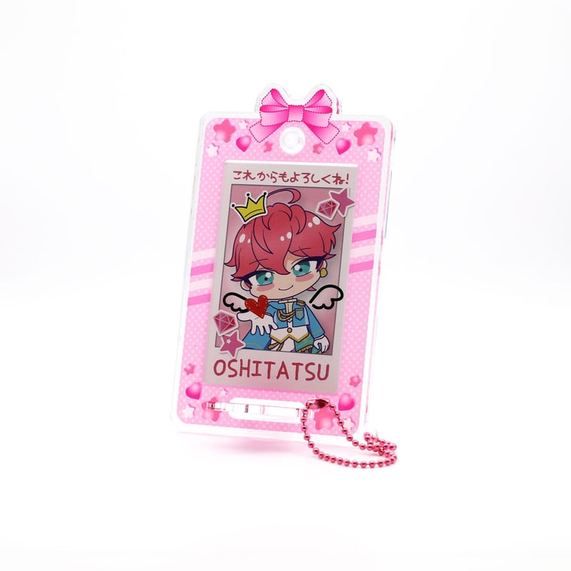 推しを飾ろ／ チェキスタンド 選べる6色 | 推し活グッズの達人