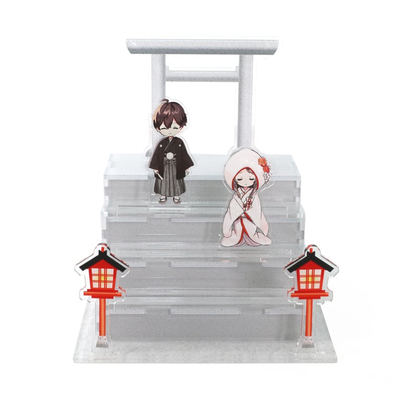 遺失物統轄機構」 アクリルジオラマ 全4種 SQUARE ENIX Goods