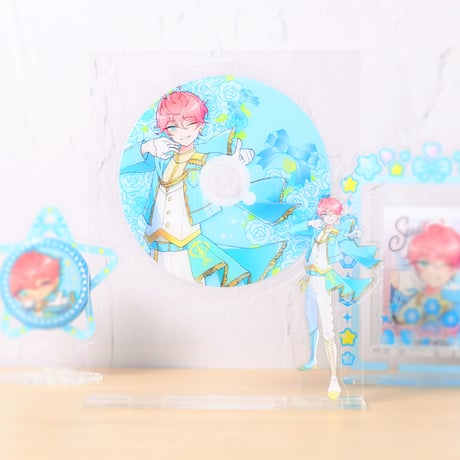 推しが飾れるCDスタンド
