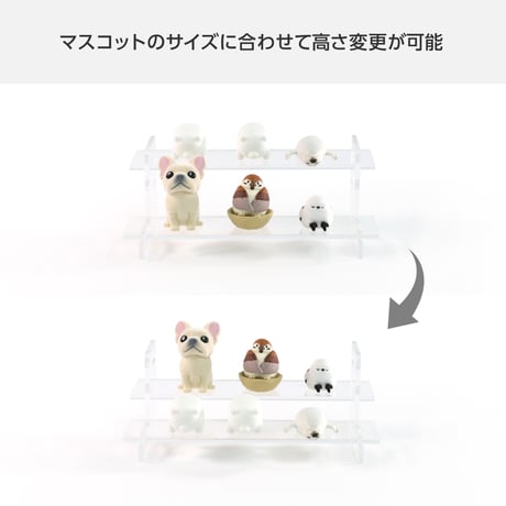 アクリルひな壇 ミニ