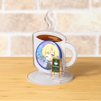 缶バッジスタンド カフェシリーズ コーヒー