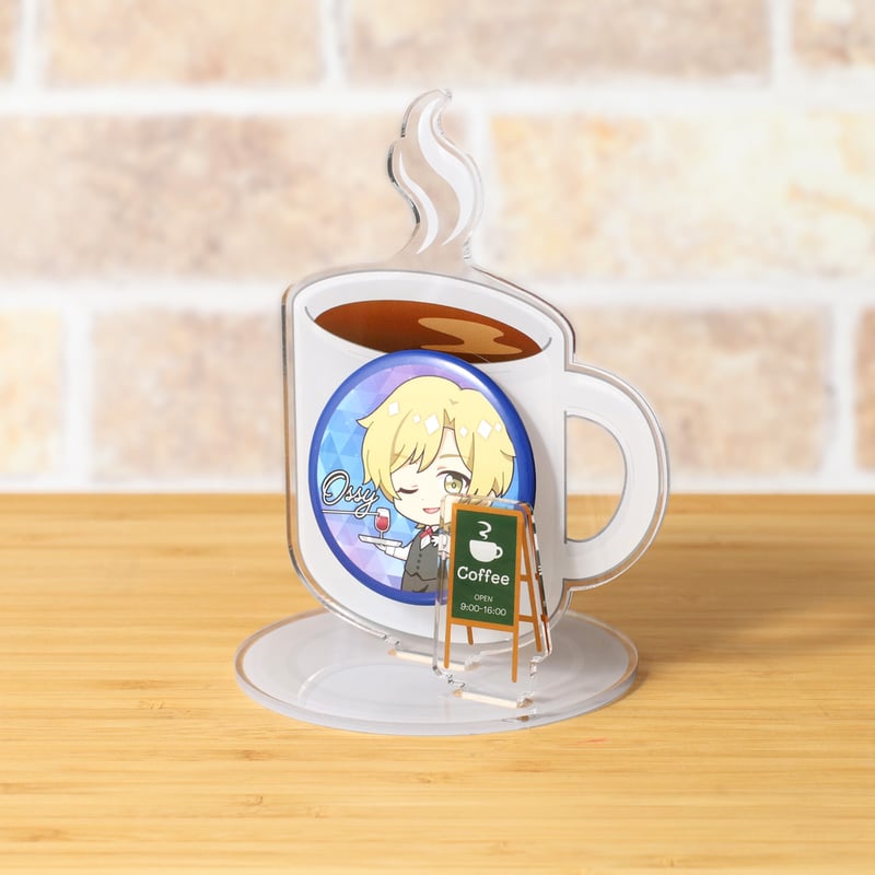 缶バッジスタンド カフェシリーズ コーヒー | 推し活グッズの達人