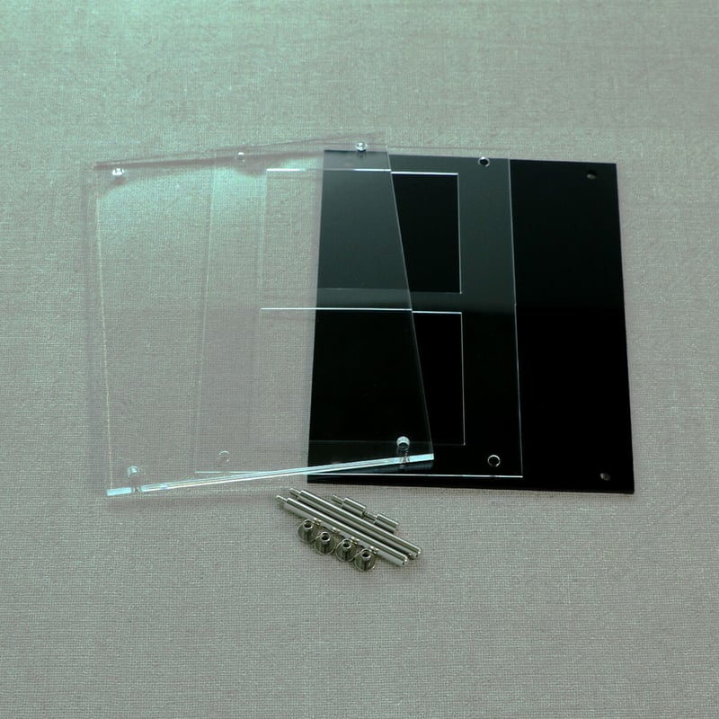 トレカディスプレイ】シールドPRO2連タイプ ブラック | 推し活グッズの達人