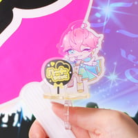【選べる】推し撮リング 応援うちわ ハート作って 全9色