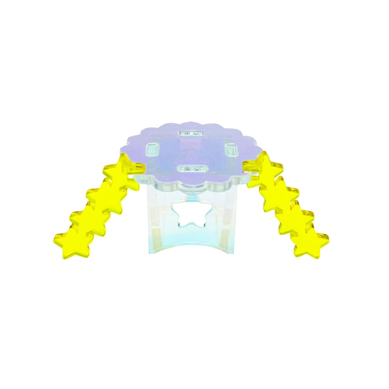 キラキラ輝く 推しステージ】推し台 星型 | 推し活グッズの達人