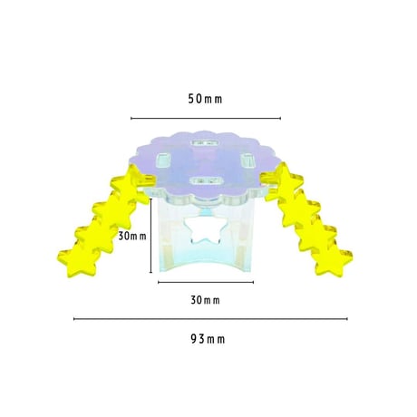 【キラキラ輝く 推しステージ】推し台 星型